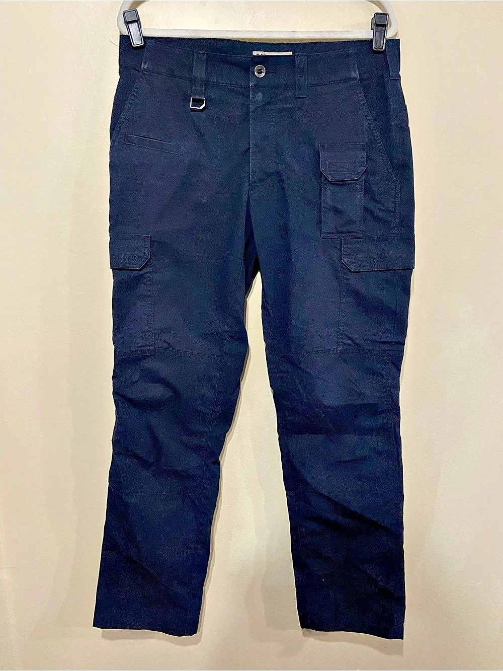 5.11 Tactical Men's Navy Blue Cargo Pants - Size 33x32